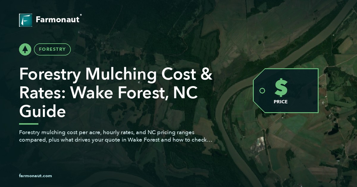 Forestry Mulching Cost &Amp; Rates: Wake Forest, Nc Guide