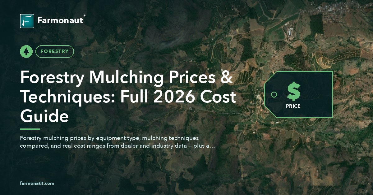 Forestry Mulching Prices &Amp; Techniques: Full 2026 Cost Guide