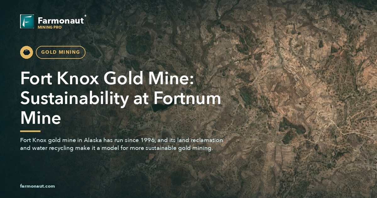 Fort Knox Gold Mine: Sustainability At Fortnum Mine