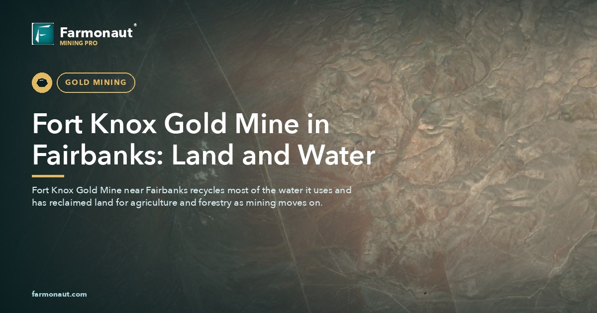 Fort Knox Gold Mine In Fairbanks: Land And Water
