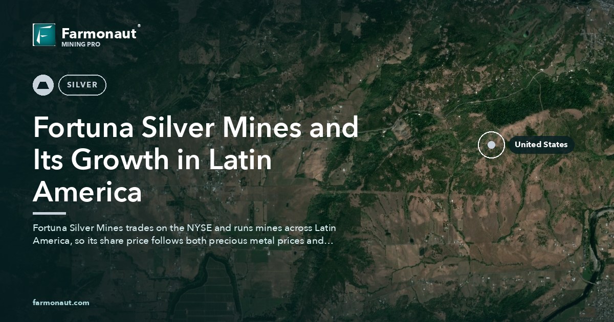 Fortuna Silver Mines And Its Growth In Latin America