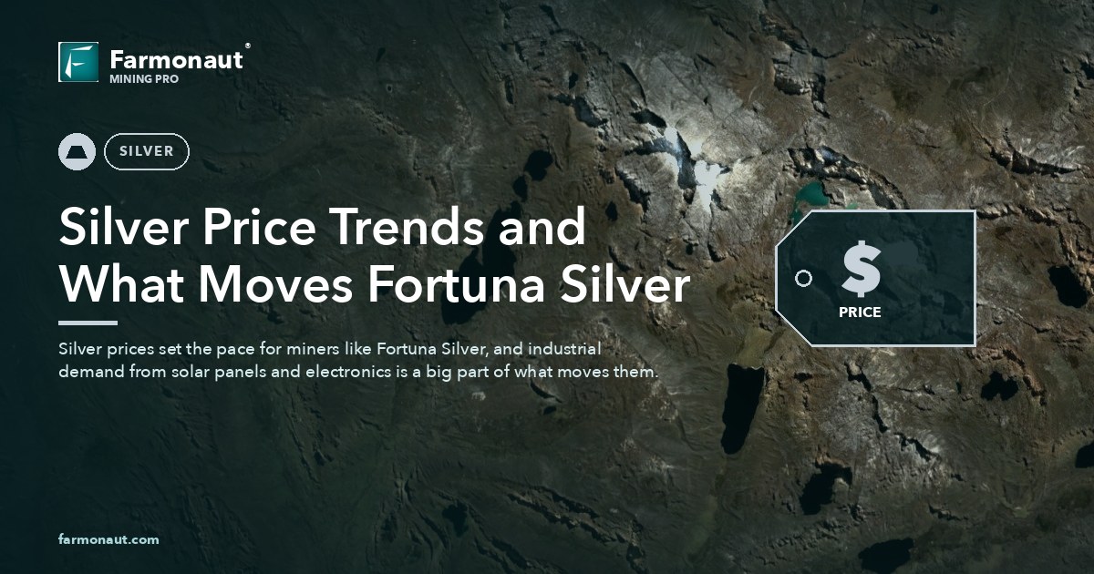 Silver Price Trends And What Moves Fortuna Silver