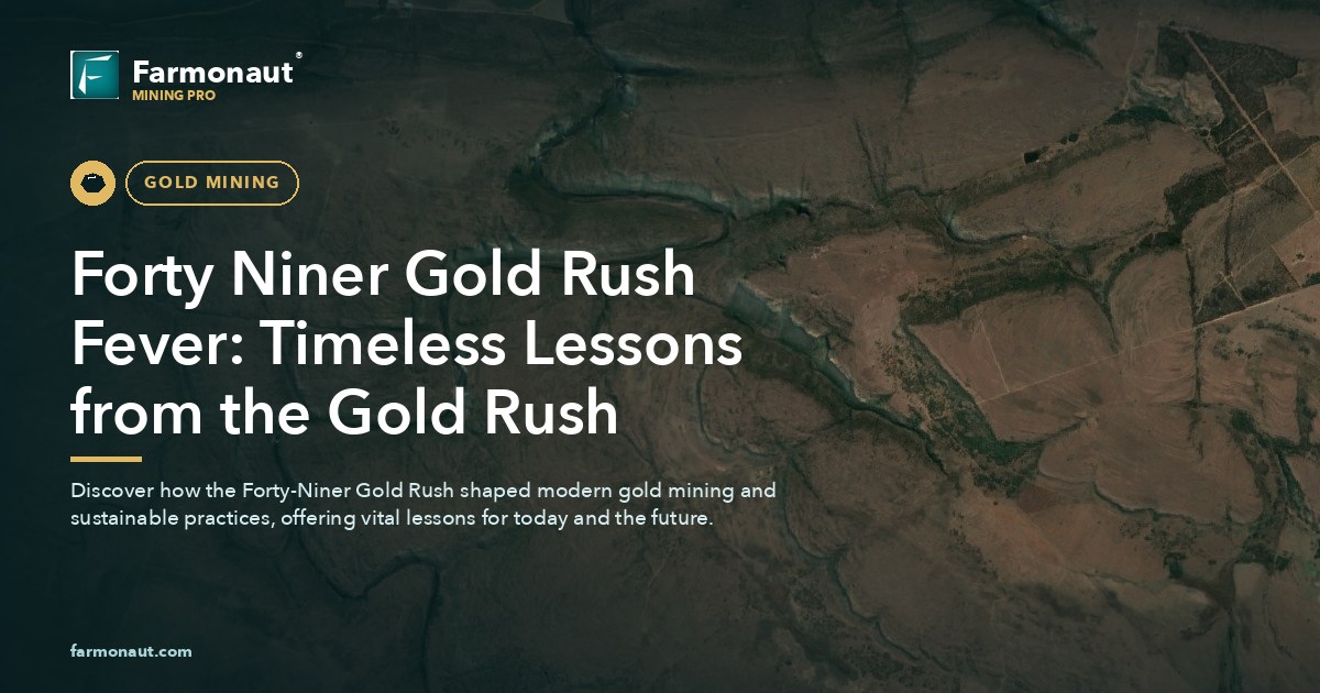 Forty Niner Gold Rush Fever: Timeless Lessons From The Gold Rush