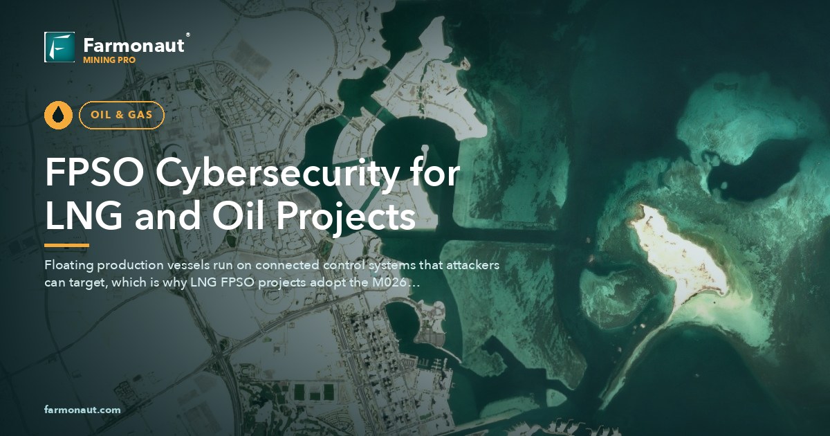Fpso Cybersecurity For Lng And Oil Projects