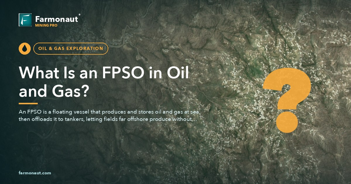 What Is An Fpso In Oil And Gas?