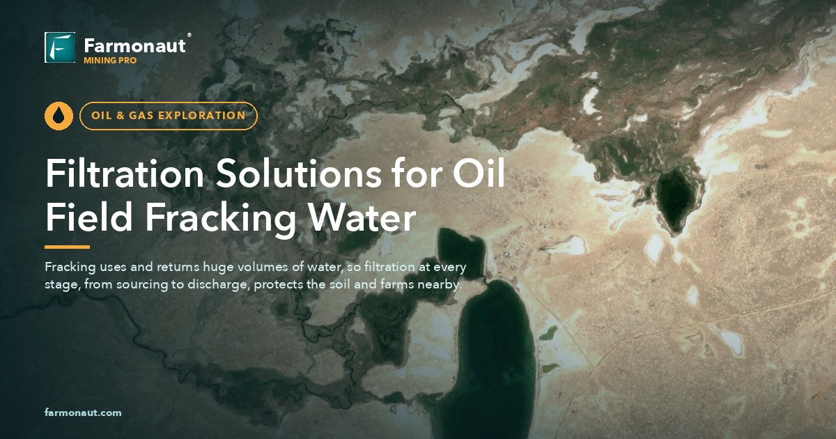 Filtration Solutions For Oil Field Fracking Water