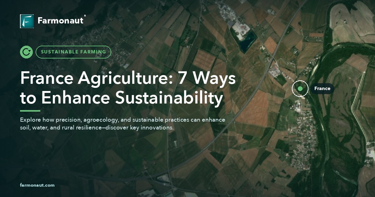France Agriculture: 7 Ways To Enhance Sustainability