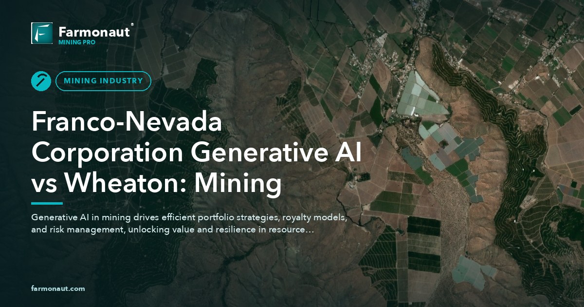 Franco-Nevada Corporation Generative Ai Vs Wheaton: Mining
