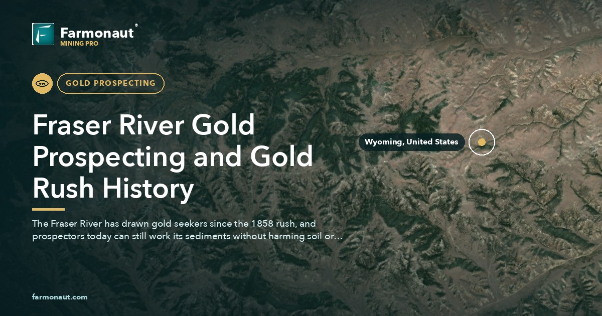 Fraser River Gold Prospecting And Gold Rush History