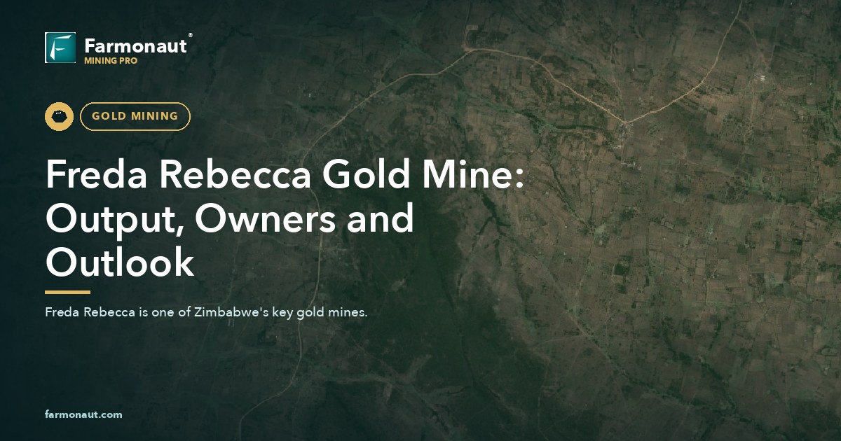 Freda Rebecca Gold Mine: Output, Owners And Outlook