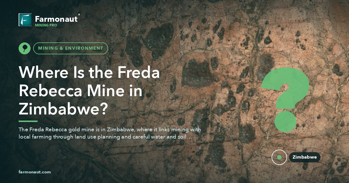 Freda Rebecca Mine Location Zimbabwe: Top Strategies For Sustainable Mining 32 Where Is The Freda Rebecca Mine In Zimbabwe?