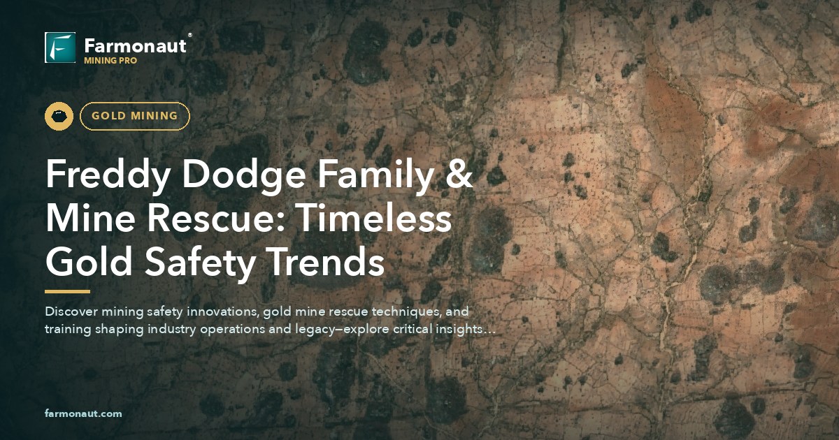 Freddy Dodge Family &Amp; Mine Rescue: Timeless Gold Safety Trends