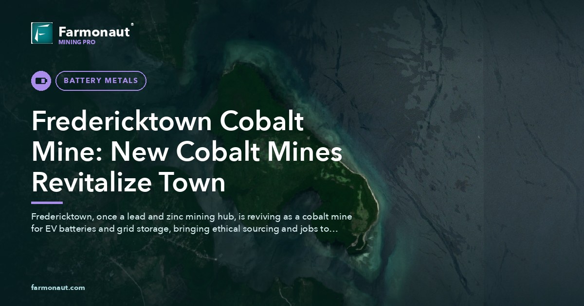 Fredericktown Cobalt Mine: New Cobalt Mines Revitalize Town