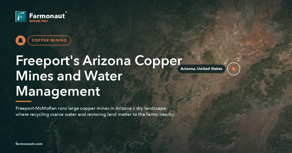 Freeport'S Arizona Copper Mines And Water Management