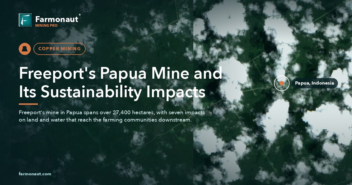 Freeport'S Papua Mine And Its Sustainability Impacts