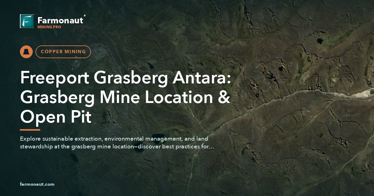 Freeport Grasberg Antara: Grasberg Mine Location &Amp; Open Pit