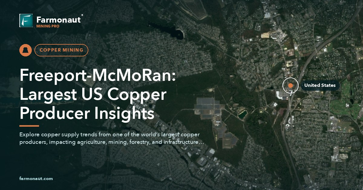 Freeport-Mcmoran: Largest Us Copper Producer Insights
