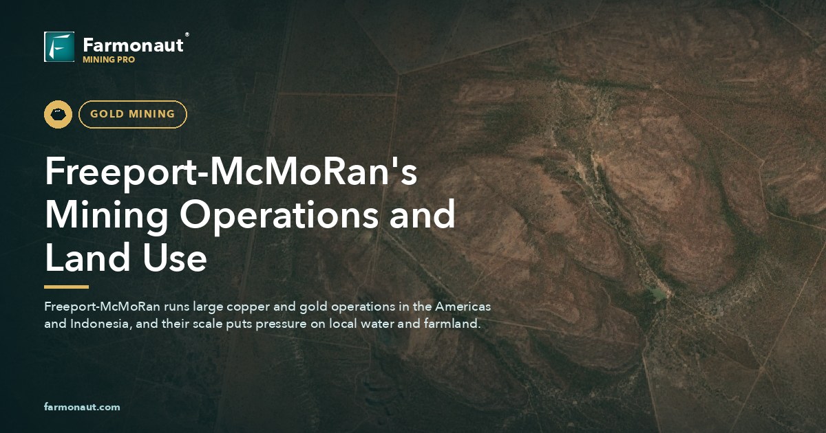 Freeport-Mcmoran'S Mining Operations And Land Use