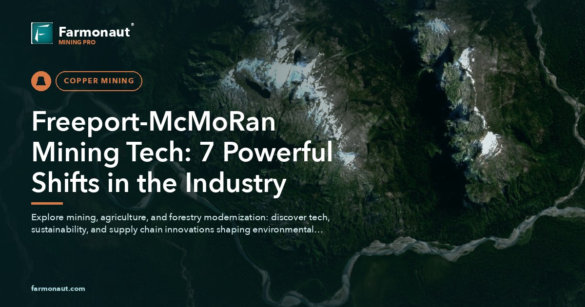 Freeport-Mcmoran Mining Tech: 7 Powerful Shifts In The Industry
