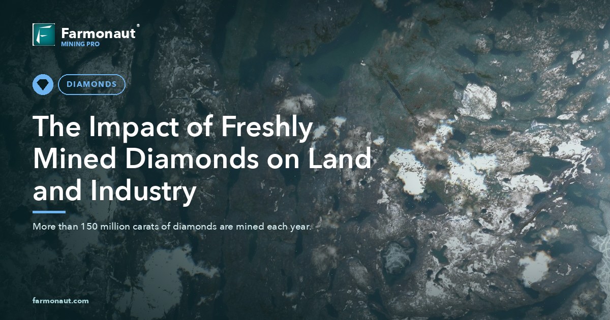 The Impact Of Freshly Mined Diamonds On Land And Industry