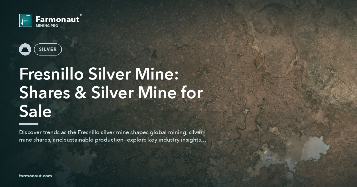 Fresnillo Silver Mine: Shares &Amp; Silver Mine For Sale