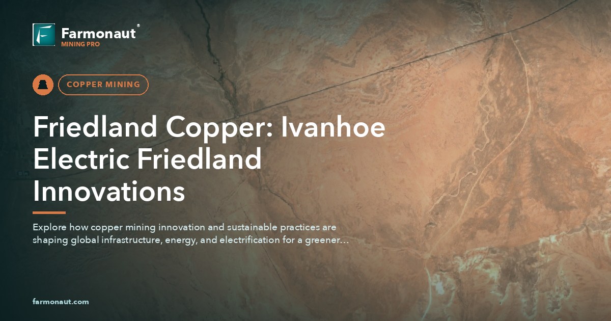 Friedland Copper: Ivanhoe Electric Friedland Innovations