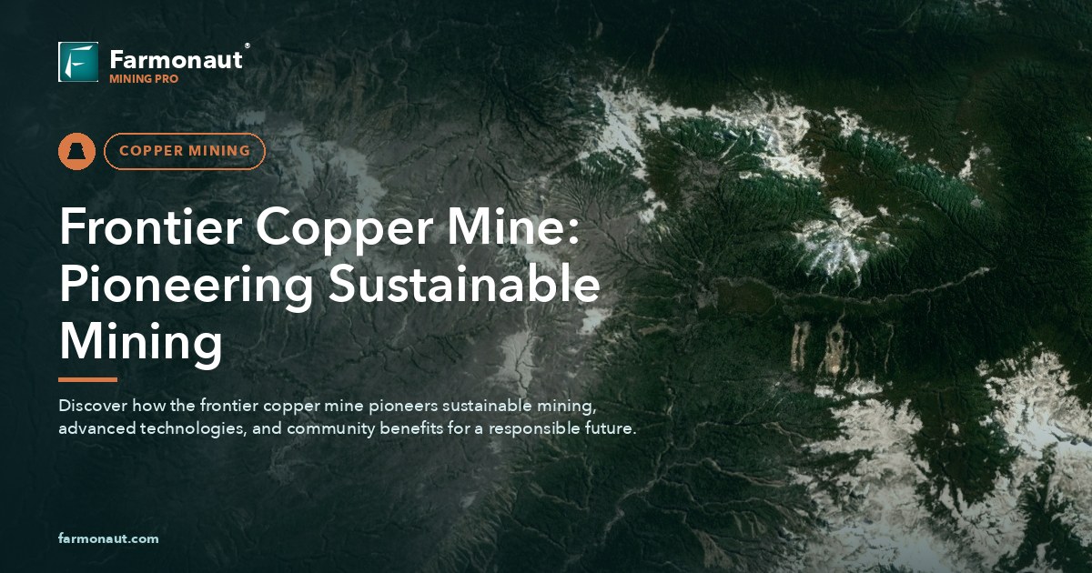 Frontier Copper Mine: Pioneering Sustainable Mining