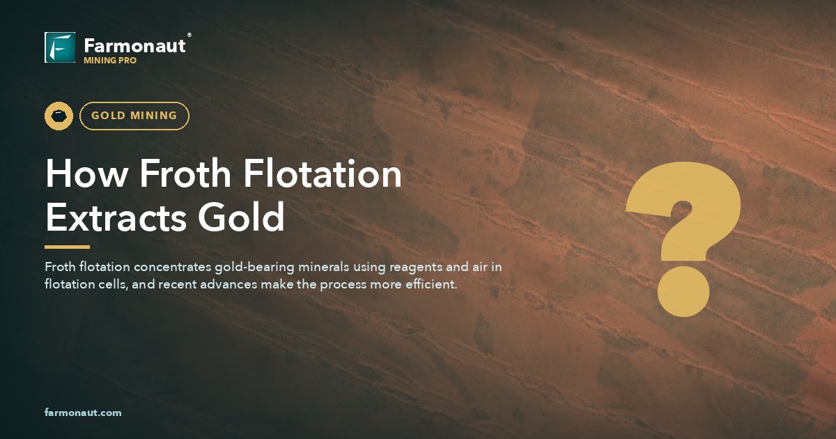 How Froth Flotation Extracts Gold