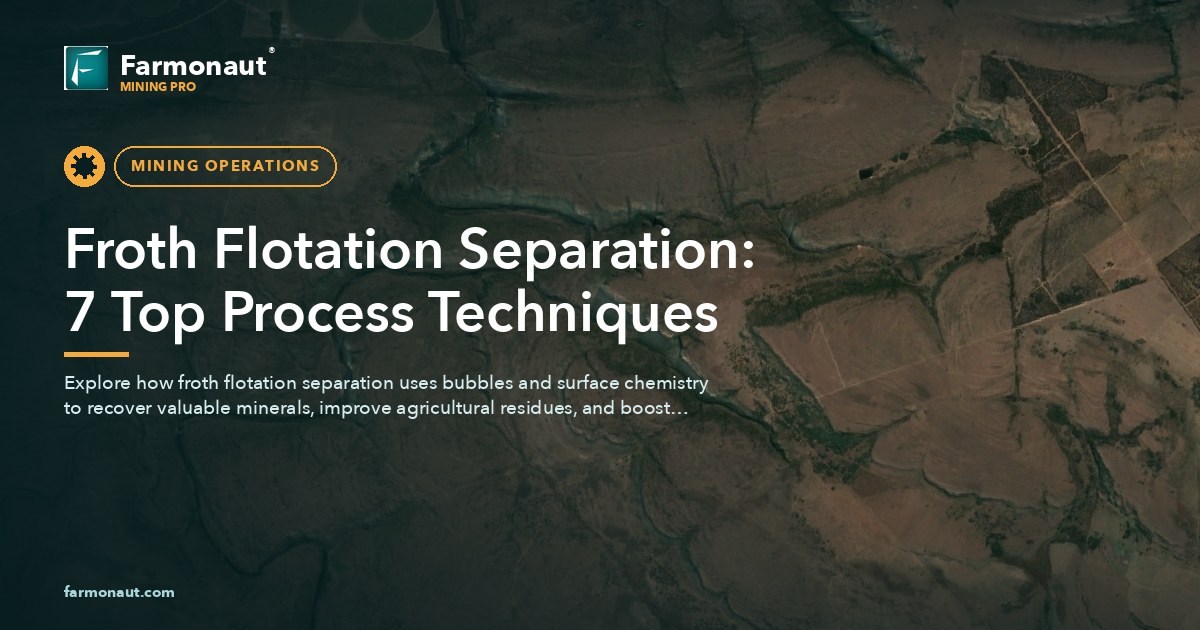 Froth Flotation Separation: 7 Top Process Techniques