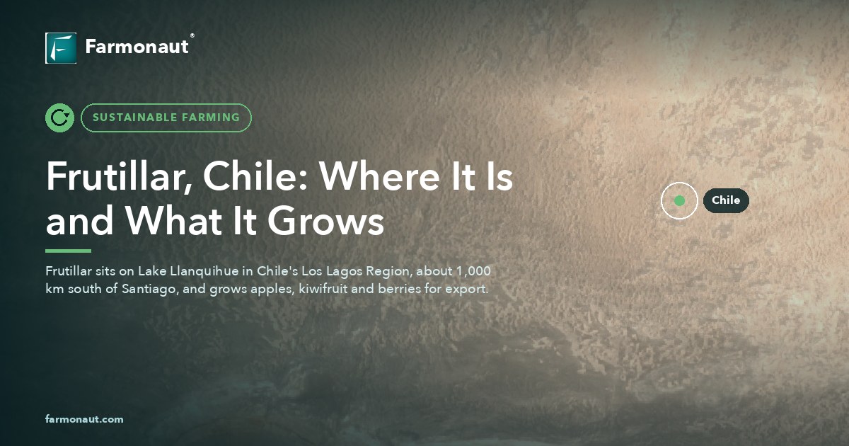 Frutillar, Chile: Where It Is And What It Grows