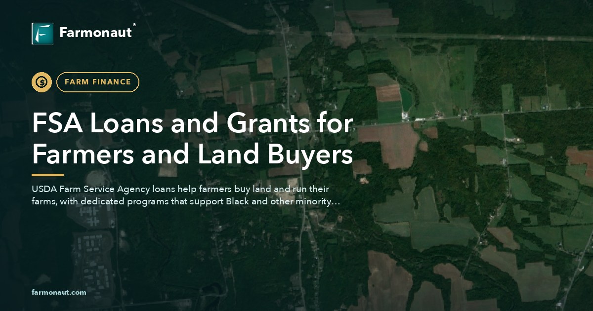 Fsa Loans And Grants For Farmers And Land Buyers