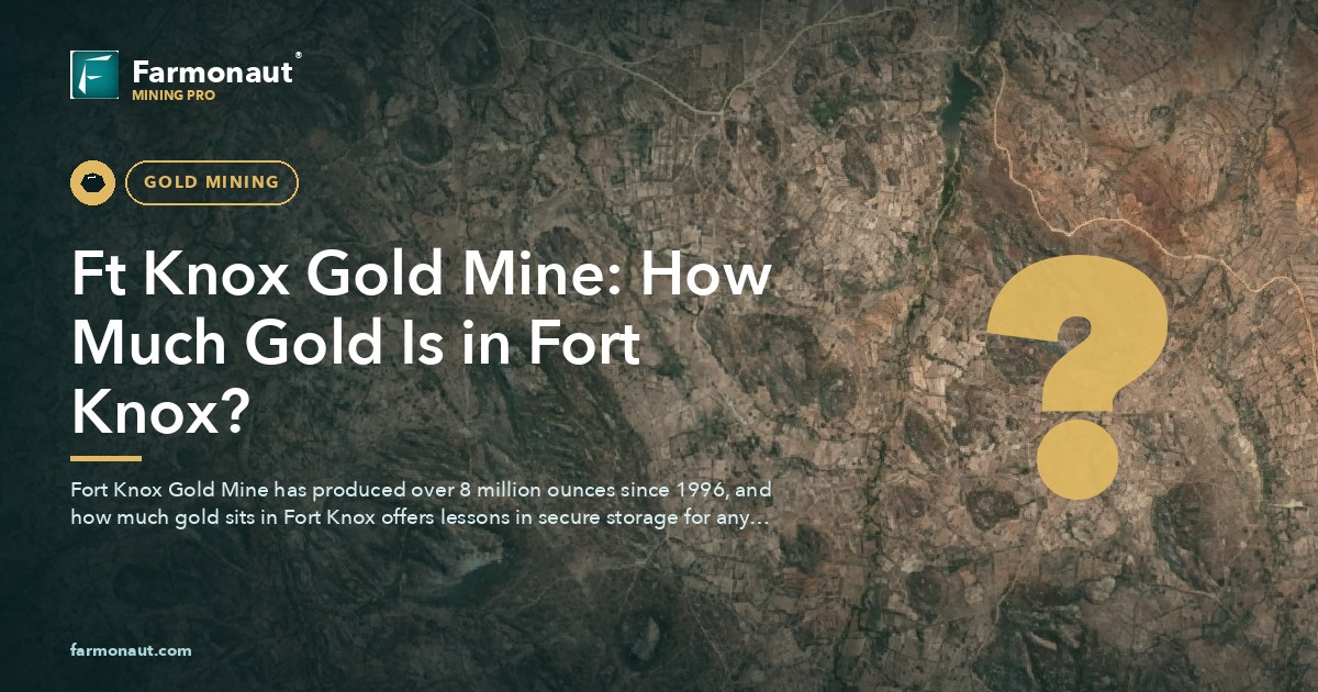 Ft Knox Gold Mine: How Much Gold Is In Fort Knox?