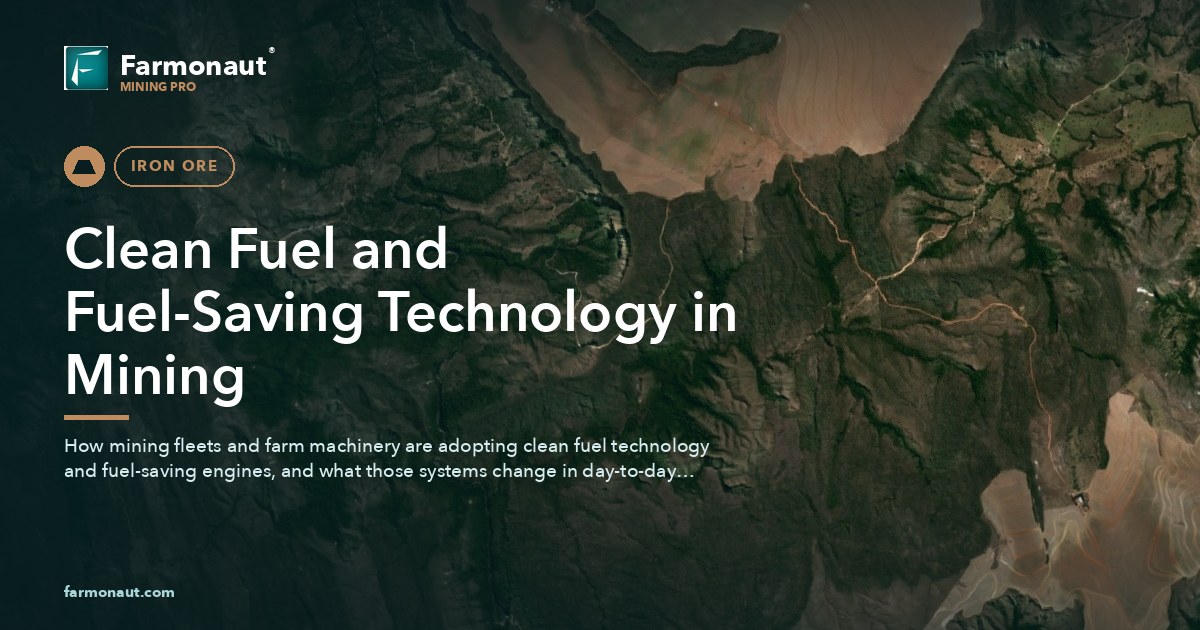 Clean Fuel And Fuel-Saving Technology In Mining