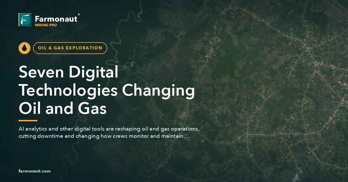 Seven Digital Technologies Changing Oil And Gas
