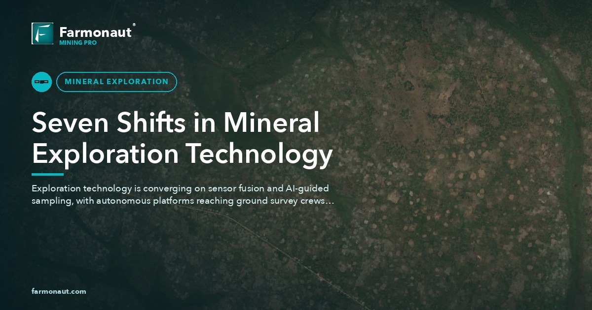 Seven Shifts In Mineral Exploration Technology