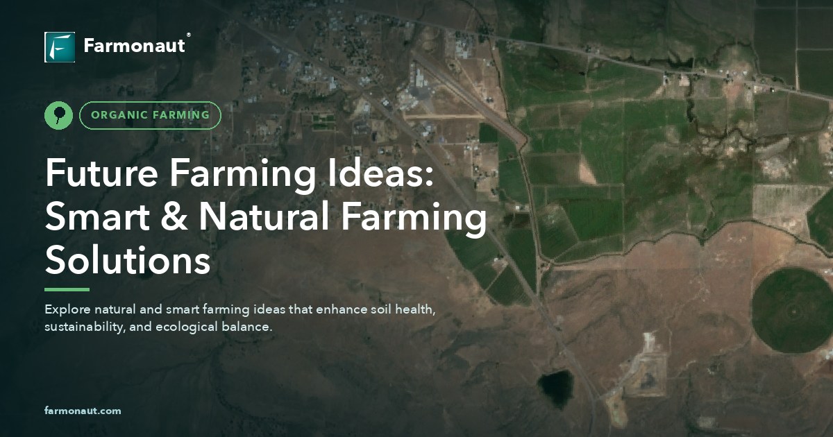 Future Farming Ideas: Smart &Amp; Natural Farming Solutions