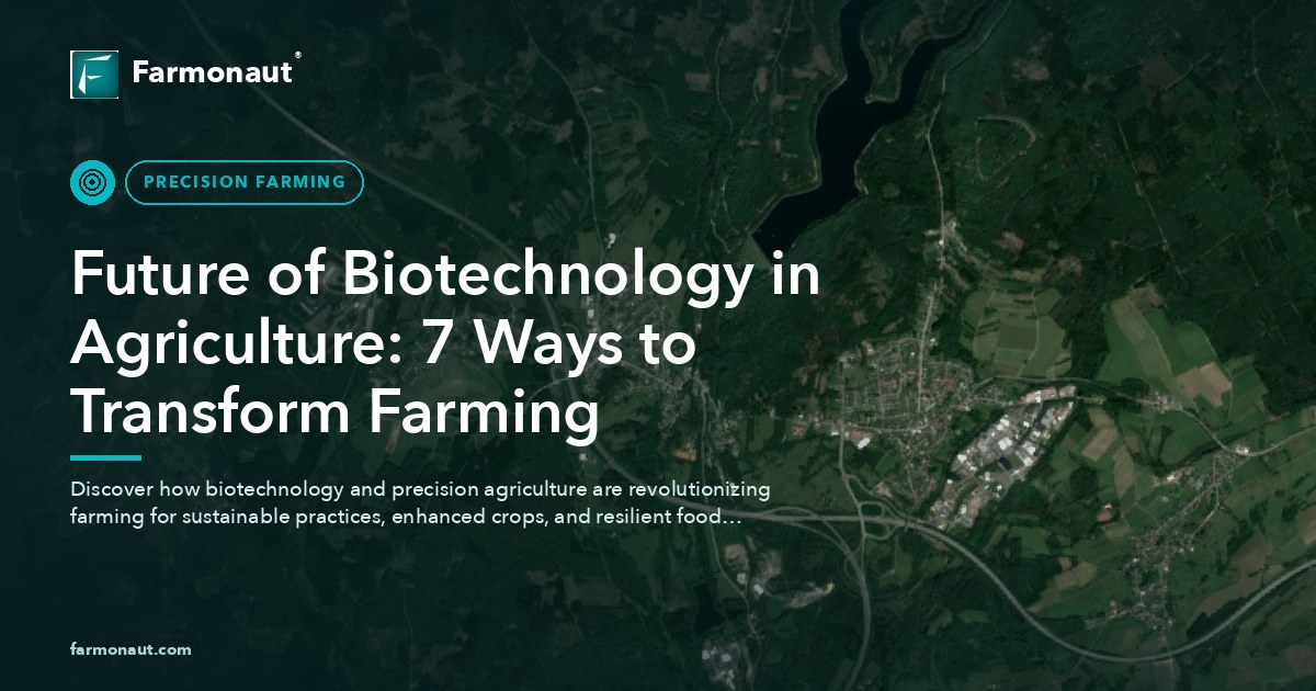 Future Of Biotechnology In Agriculture: 7 Ways To Transform Farming
