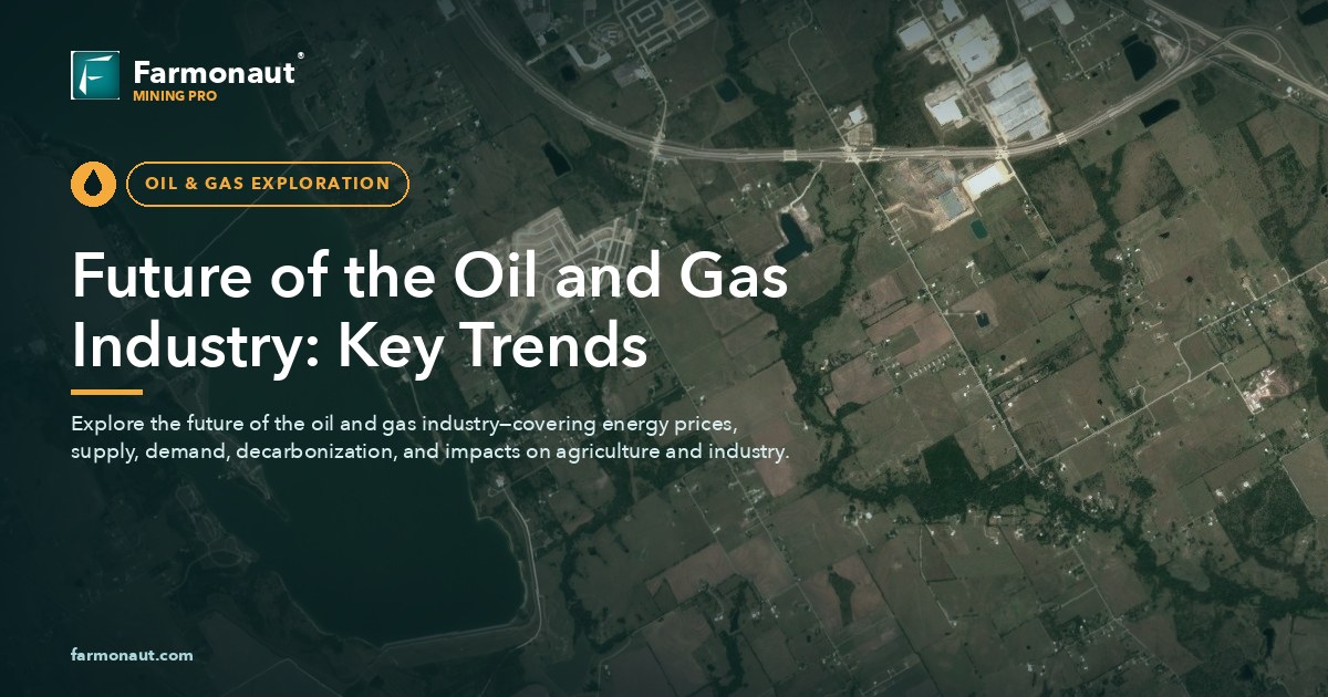 Future Of The Oil And Gas Industry: Key Trends