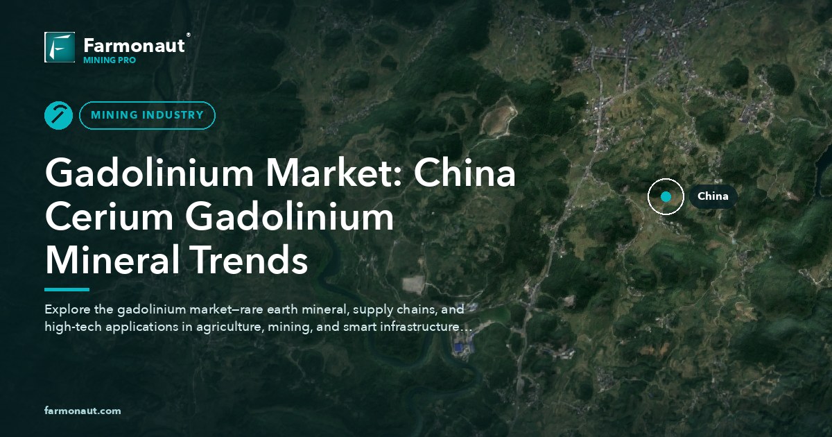 Gadolinium Market: China Cerium Gadolinium Mineral Trends