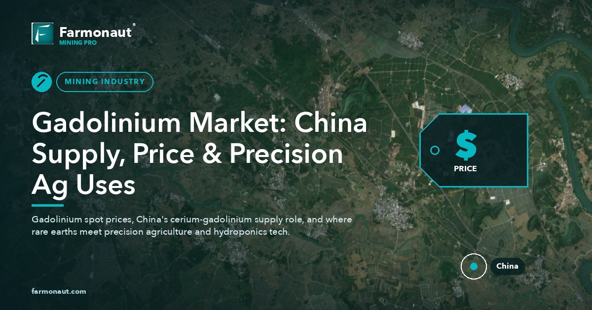 Gadolinium Market: China Supply, Price &Amp; Precision Ag Uses