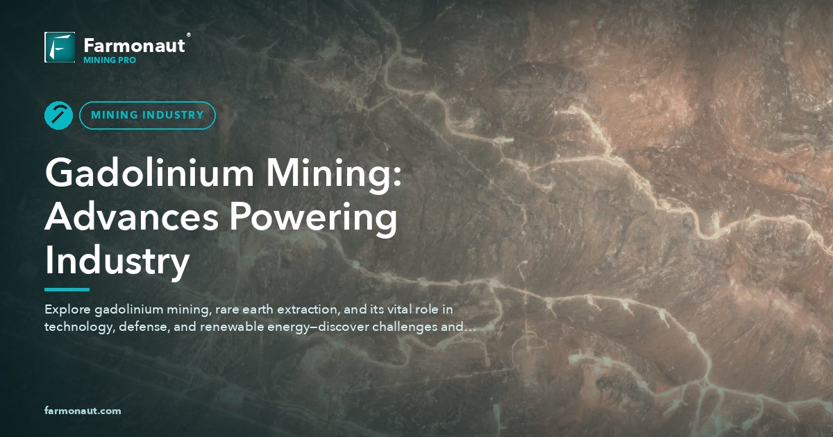Gadolinium Mining: Advances Powering Industry