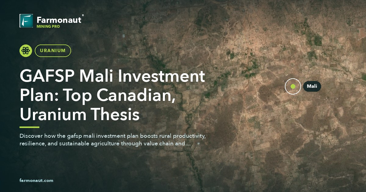 Gafsp Mali Investment Plan: Top Canadian, Uranium Thesis