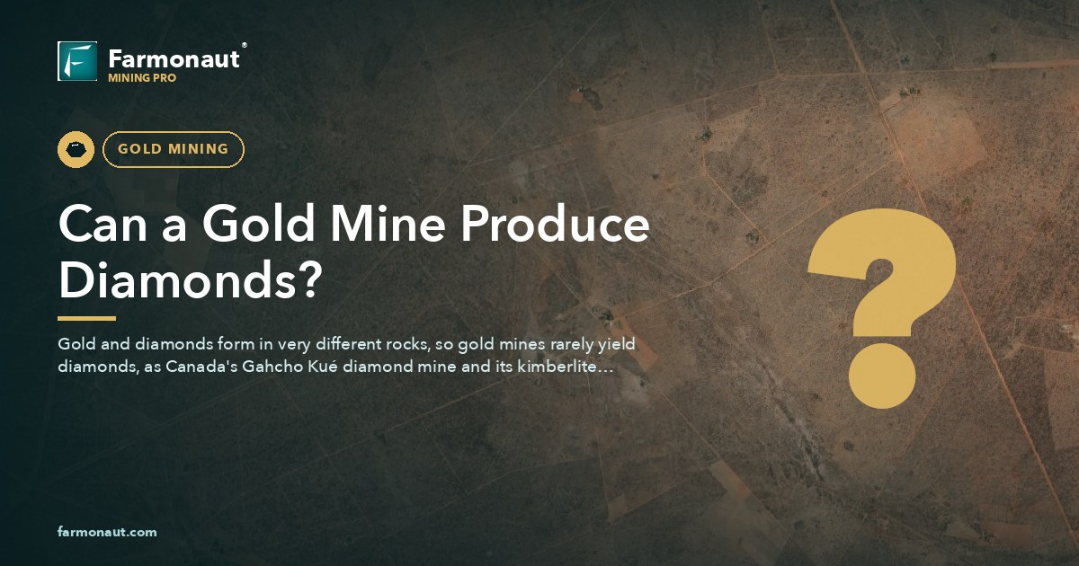 Can A Gold Mine Produce Diamonds?