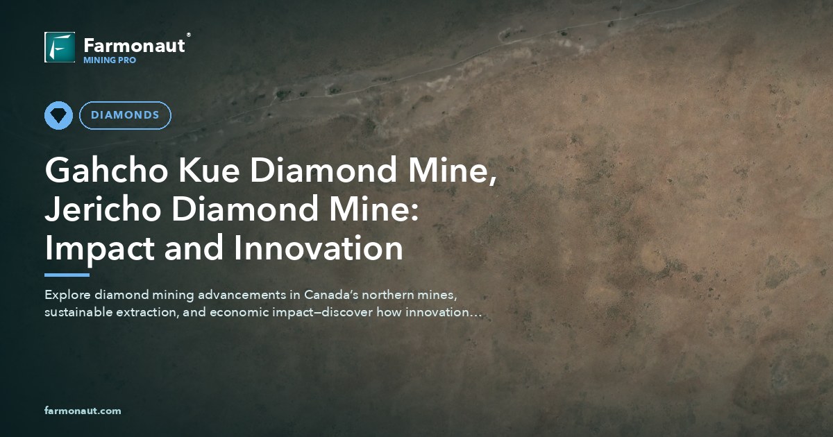 Gahcho Kue Diamond Mine, Jericho Diamond Mine: Impact And Innovation