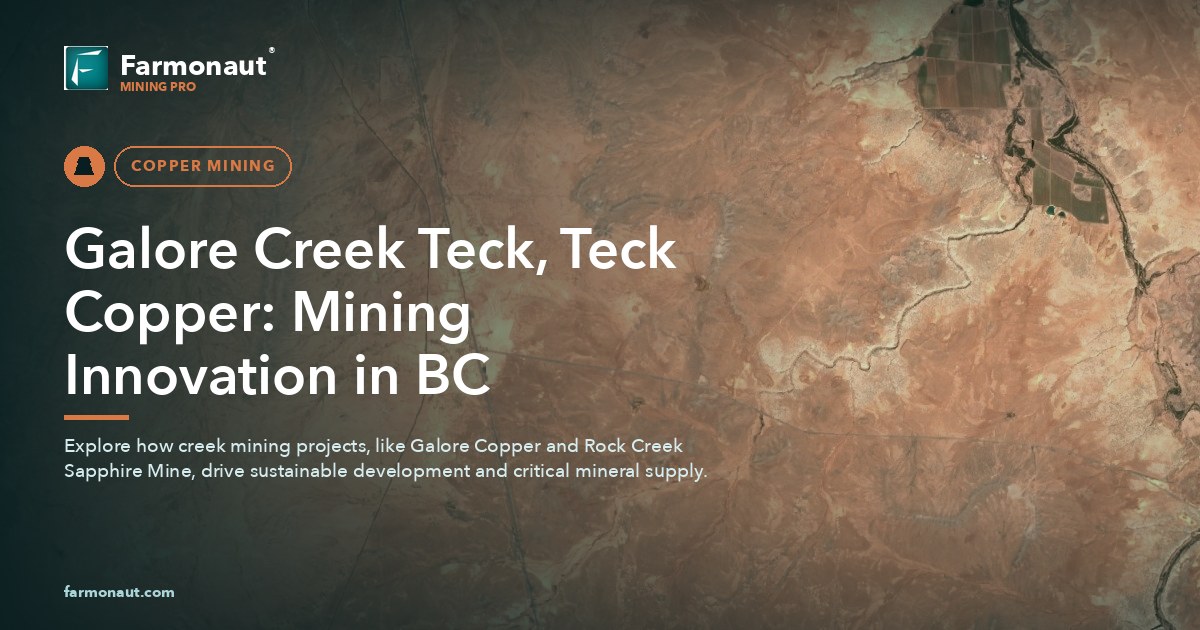 Galore Creek Teck, Teck Copper: Mining Innovation In Bc