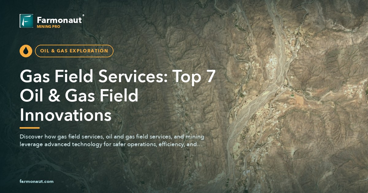 Gas Field Services: Top 7 Oil &Amp; Gas Field Innovations