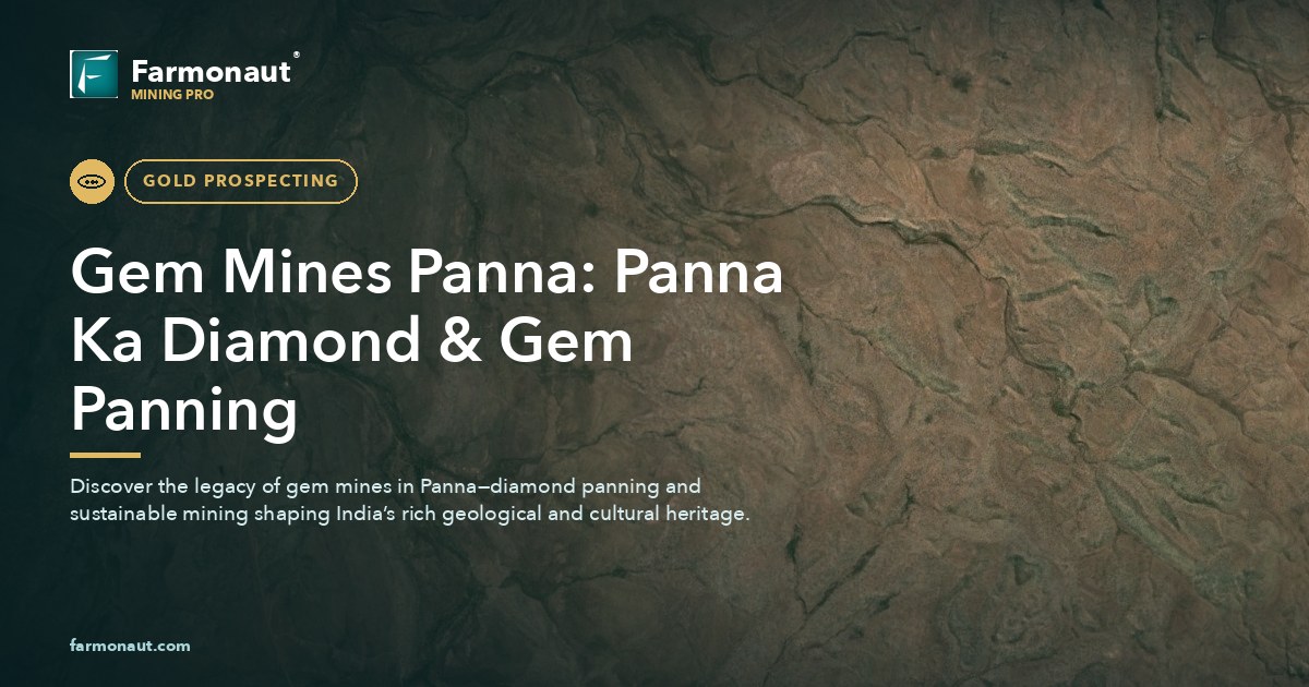 Gem Mines Panna: Panna Ka Diamond &Amp; Gem Panning