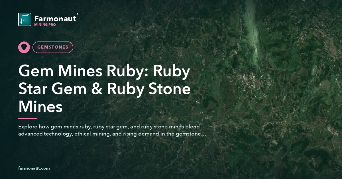 Gem Mines Ruby: Ruby Star Gem &Amp; Ruby Stone Mines