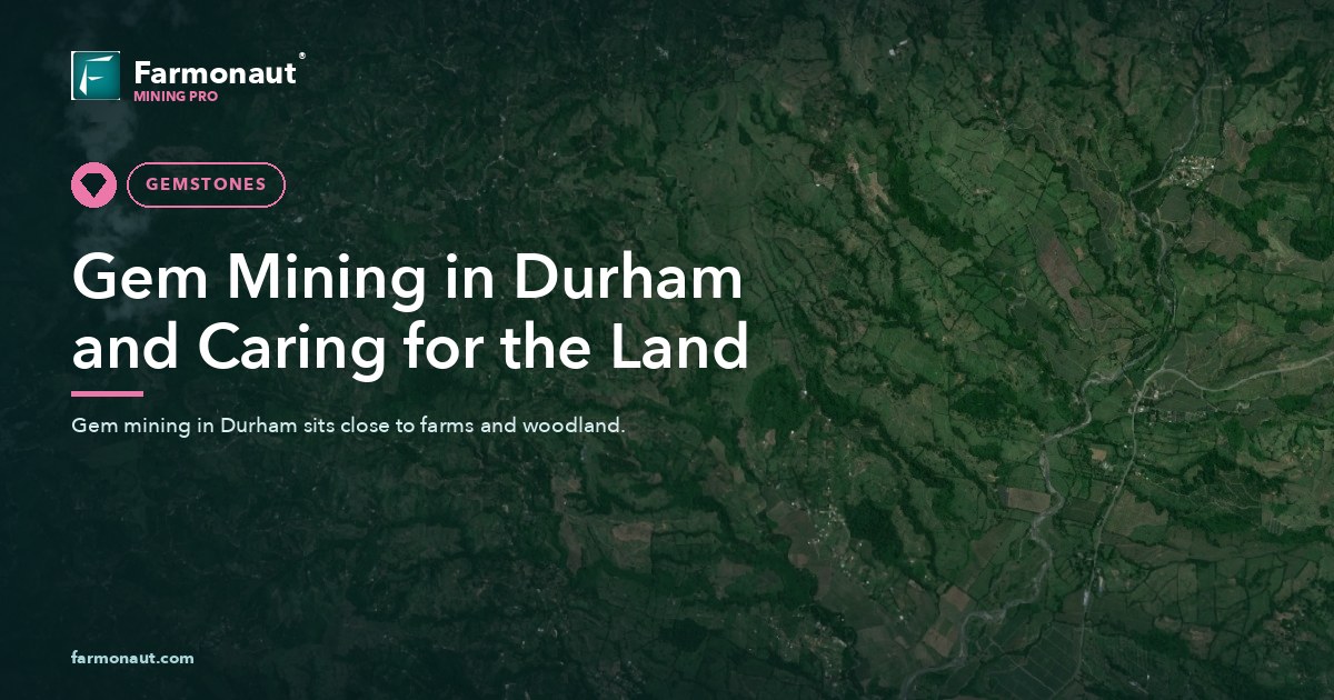 Gem Mining In Durham And Caring For The Land