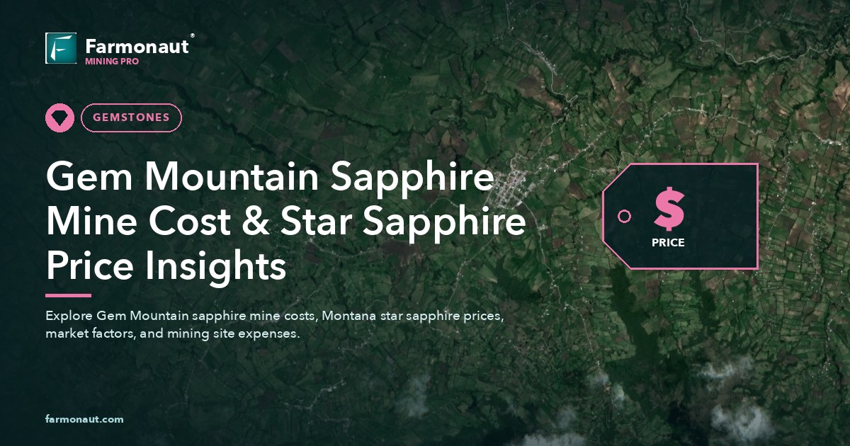 Gem Mountain Sapphire Mine Cost &Amp; Star Sapphire Price Insights